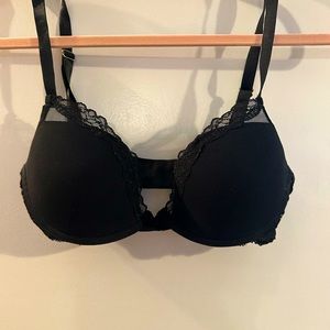 Pepper Black Bra 66A